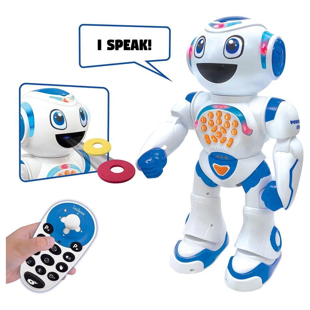 lexibook Toys Lexibook - Powerman RC Star Interactive Robot - English