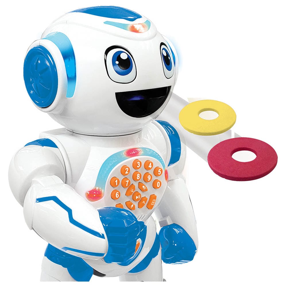 lexibook Toys Lexibook - Powerman RC Star Interactive Robot - English