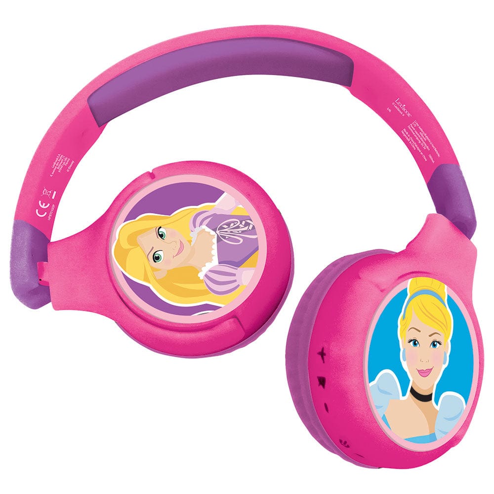 lexibook Toys Lexibook - Princesses Design Bluetooth Comfort Wireless Headphone