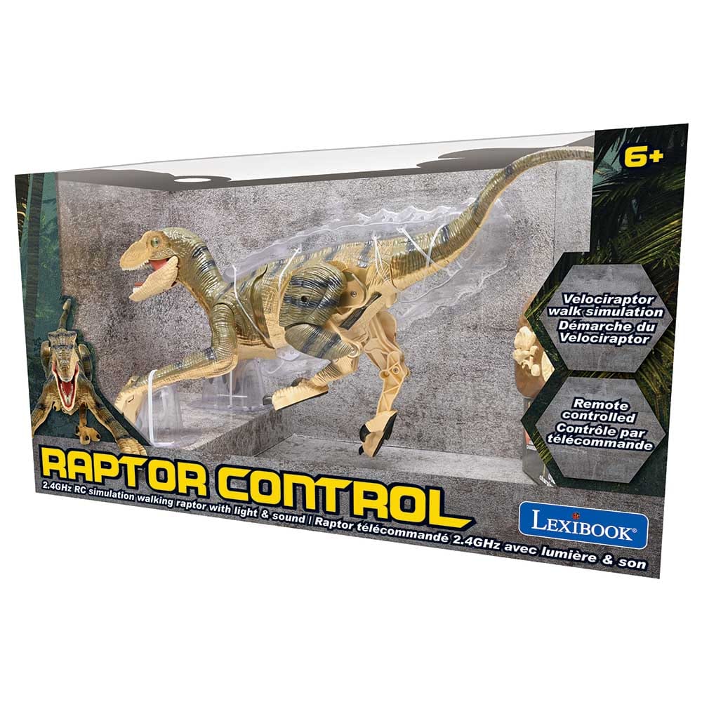 lexibook Toys Lexibook - RC Velociraptor Dinosaur Simulation