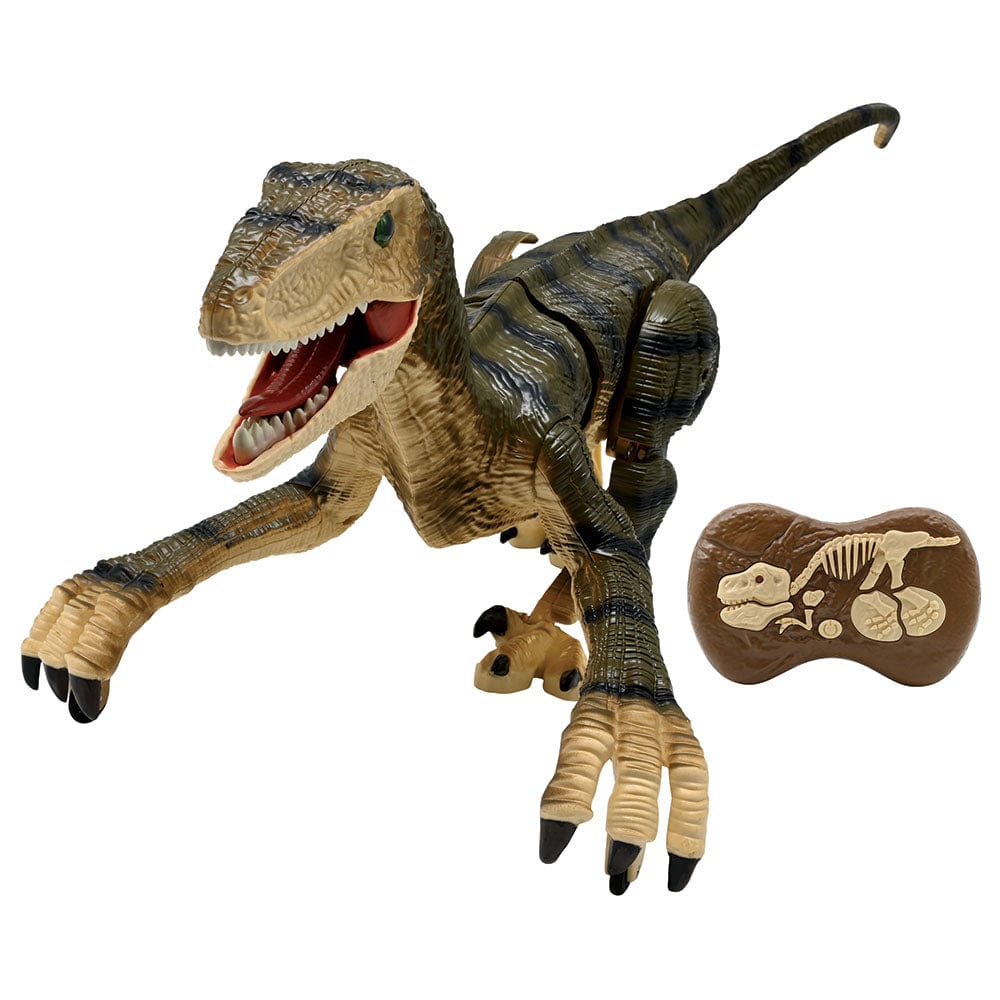 lexibook Toys Lexibook - RC Velociraptor Dinosaur Simulation