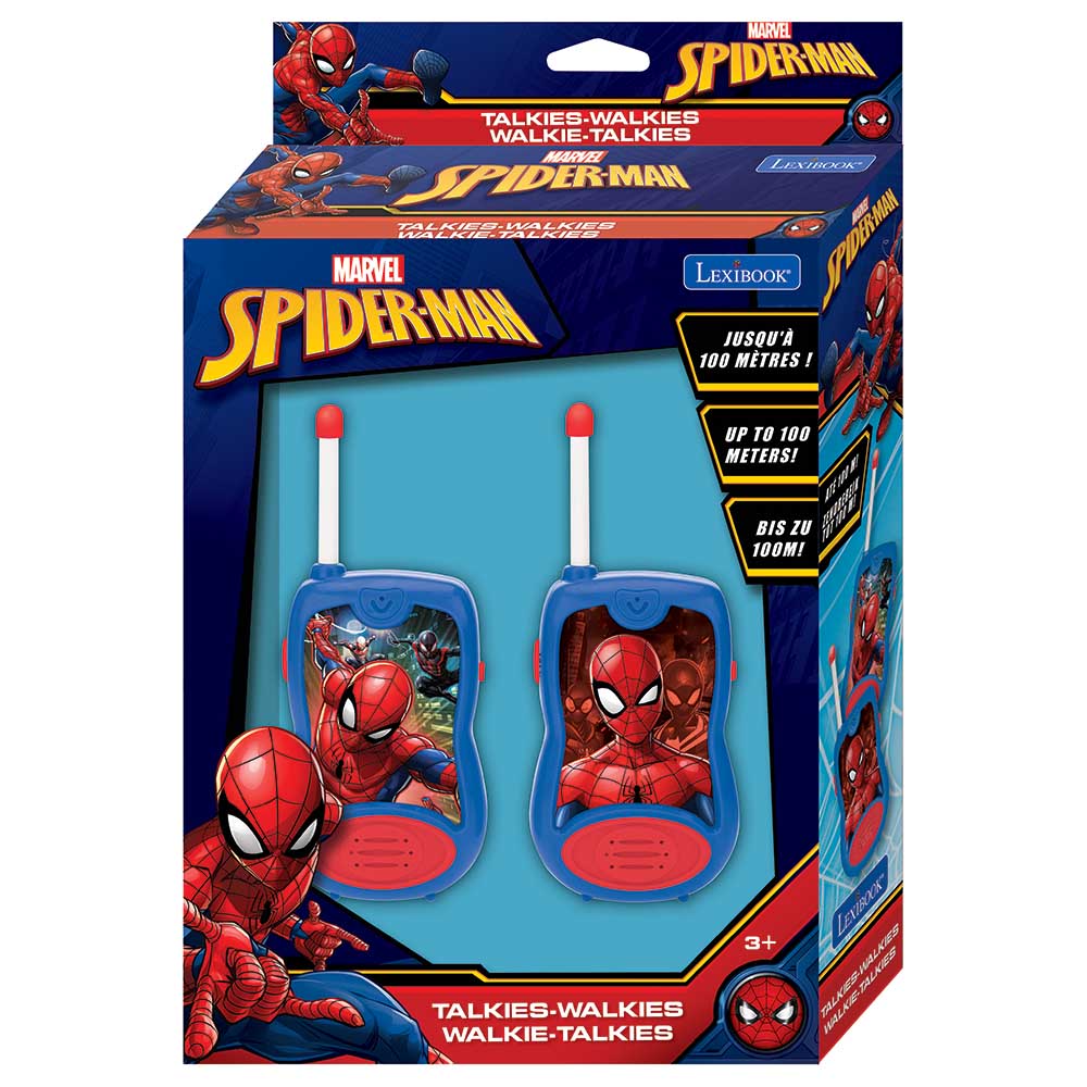 lexibook Toys Lexibook - Spider-Man Walkie Talkies