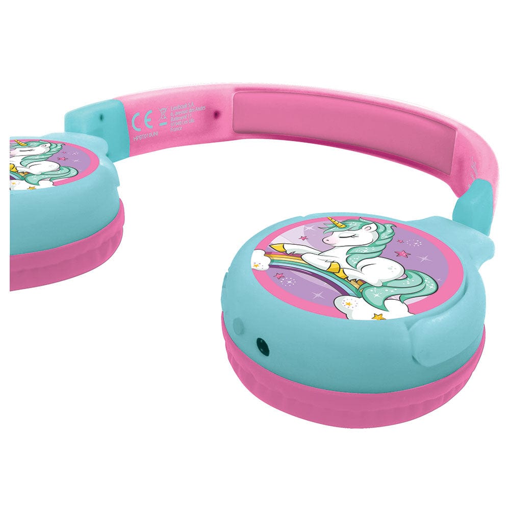 lexibook Toys Lexibook - Unicorn 2-in-1 Bluetooth & Wired Foldable Headphone