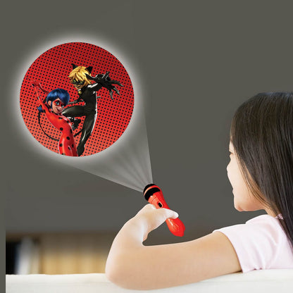 lexibook Toys Miraculous Stories Projector and Torch Light
