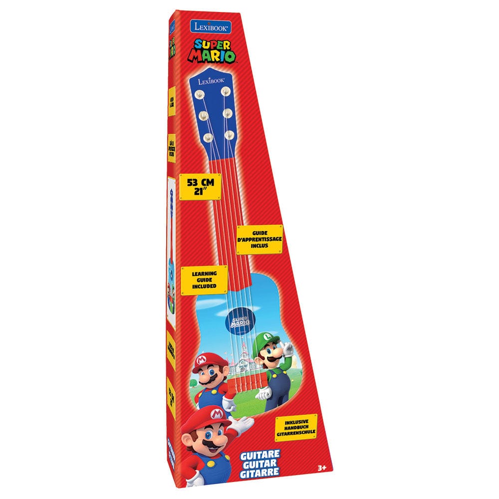 lexibook Toys My First Guitar Super Mario – 21"