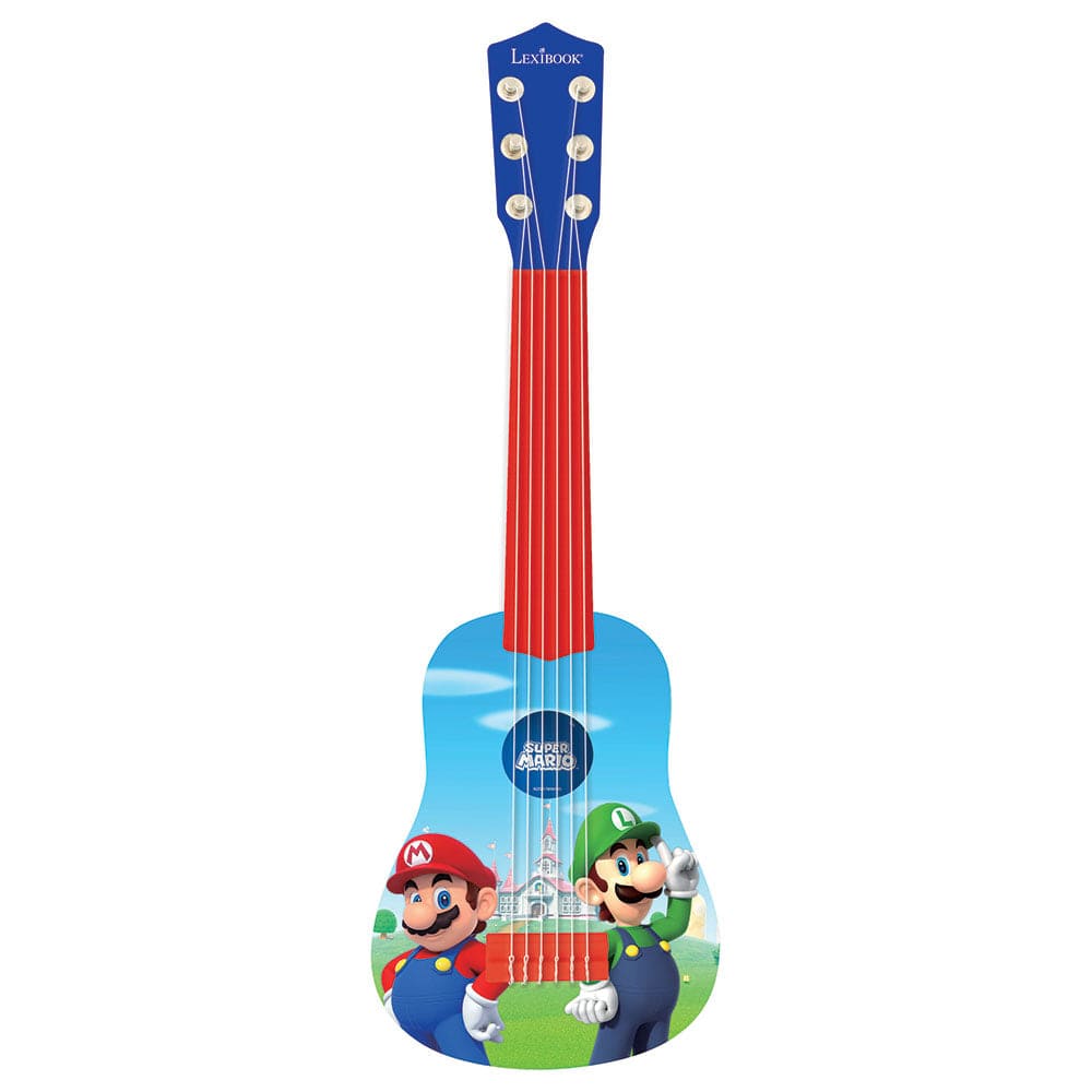lexibook Toys My First Guitar Super Mario – 21"
