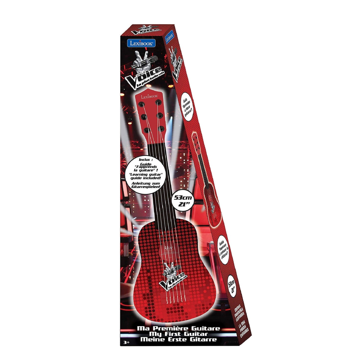 lexibook Toys "My First Guitar The Voice - 21"