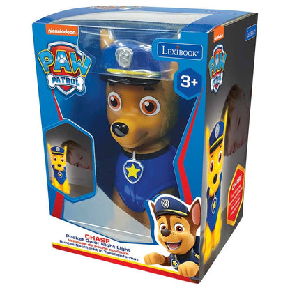 lexibook Toys Paw Patrol Chase LED Pocket Night Light Approx. 13cm