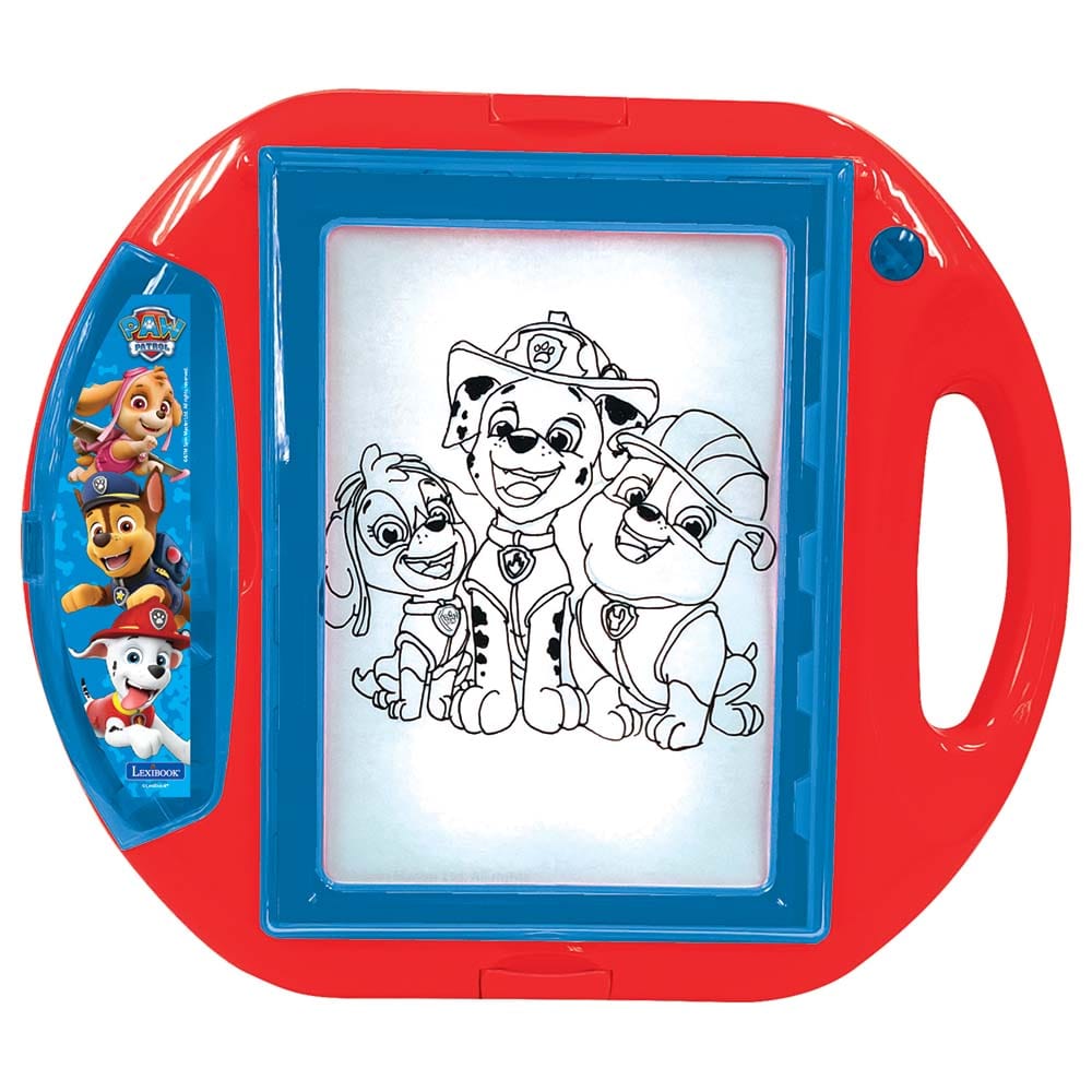 Paw Patrol Drawing Projector with Templates and Stamps