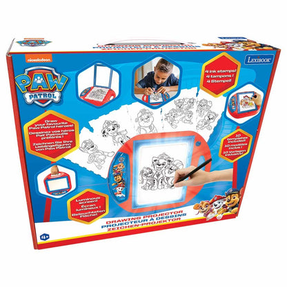 Lexibook Toys Paw Patrol Drawing Projector with Templates and Stamps