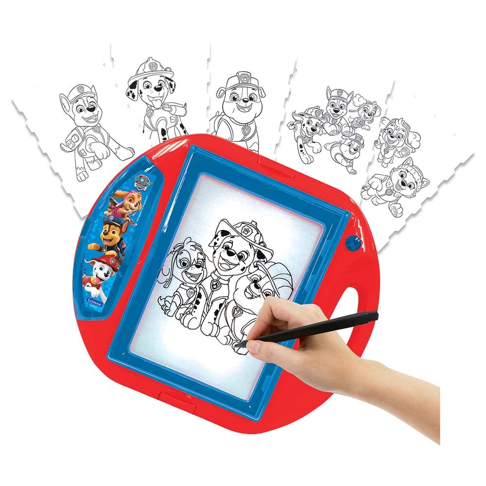 Lexibook Toys Paw Patrol Drawing Projector with Templates and Stamps