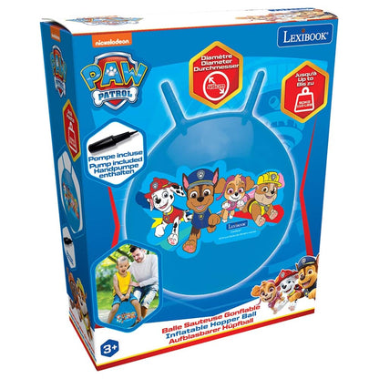 lexibook Toys Paw Patrol Inflatable Hopper Ball 45cm