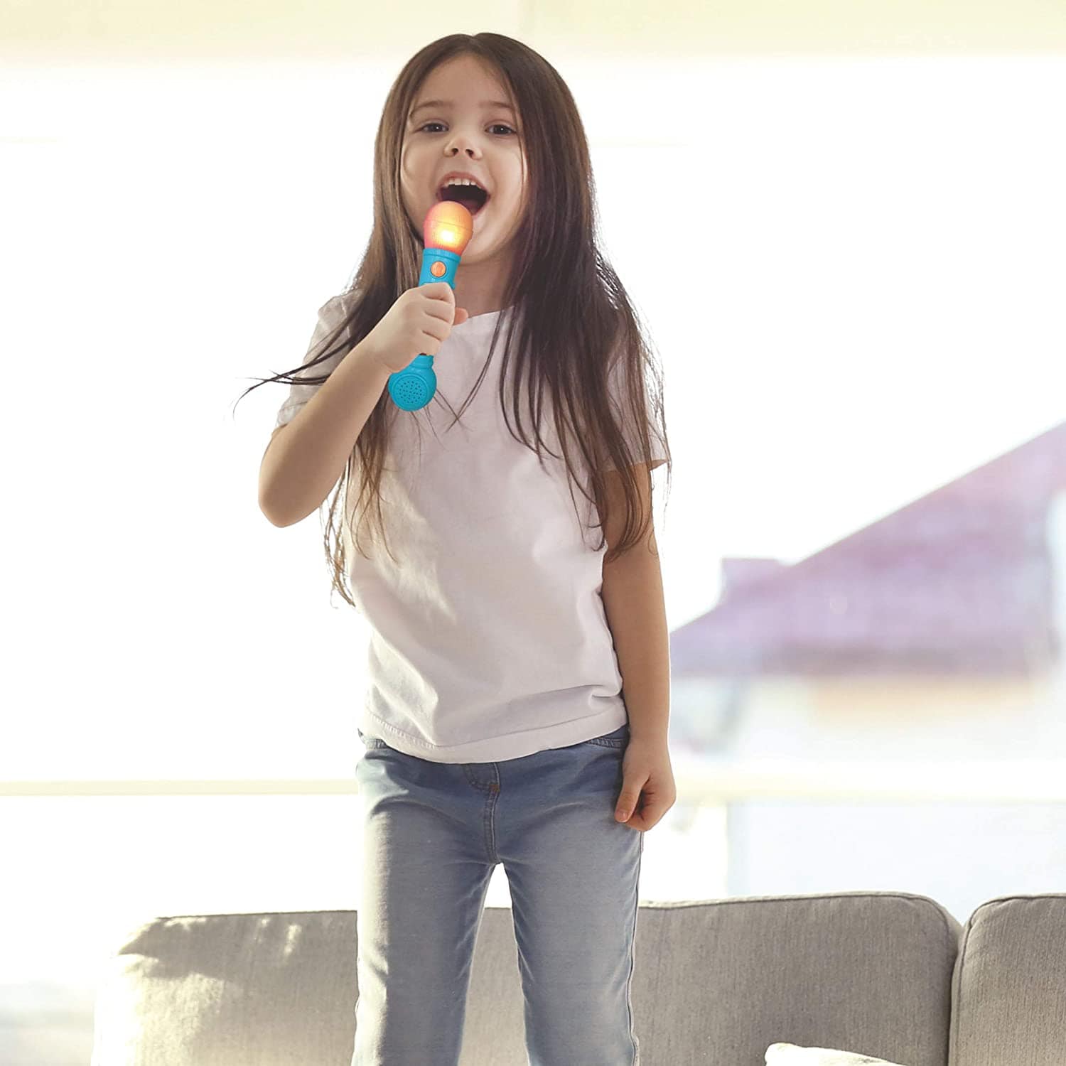 lexibook Toys Paw Patrol Lighting Microphone with Melodies and Sound Effects