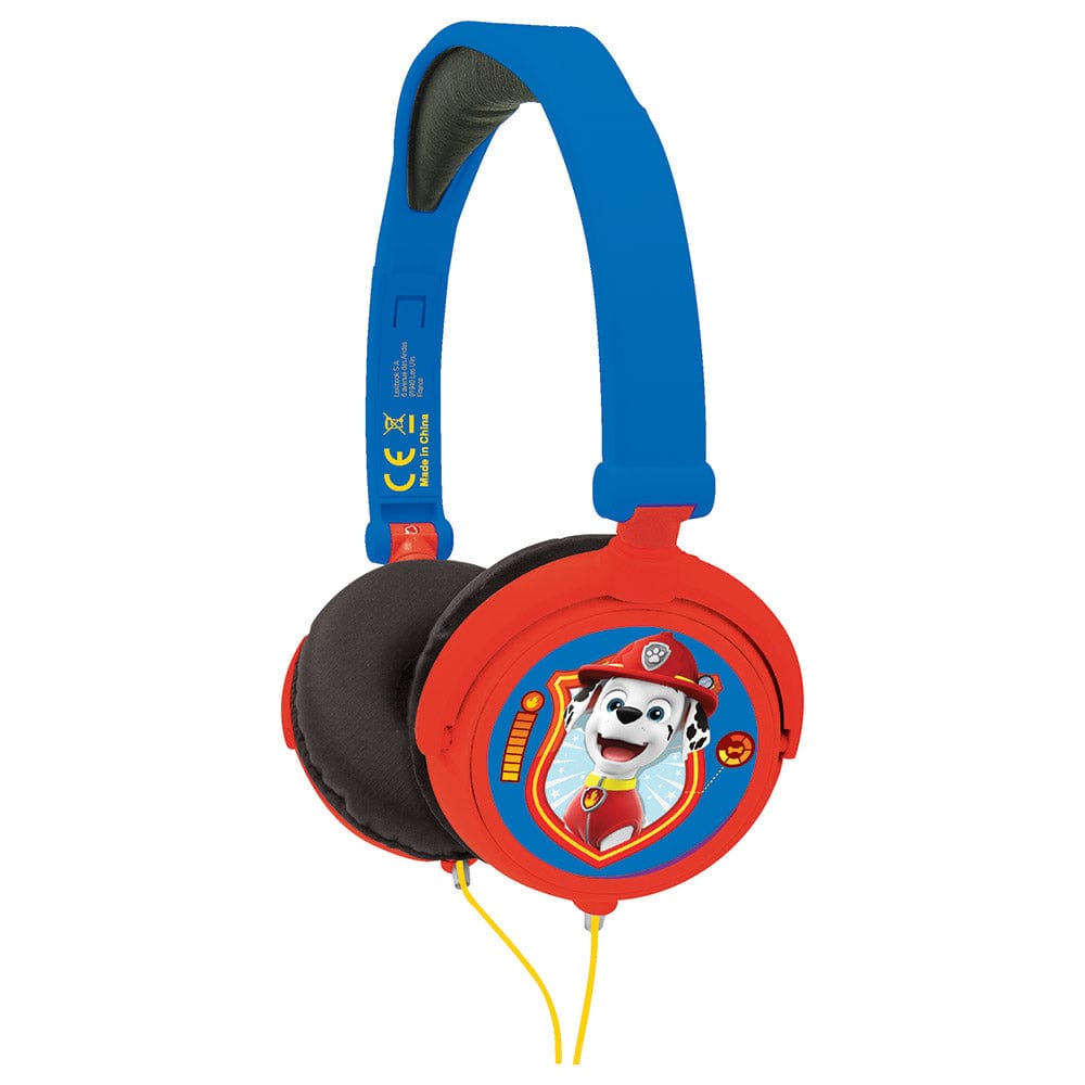 lexibook Toys Paw Patrol Stereo Wired Foldable Headphone with Kids Safe Volume