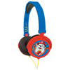 lexibook Toys Paw Patrol Stereo Wired Foldable Headphone with Kids Safe Volume