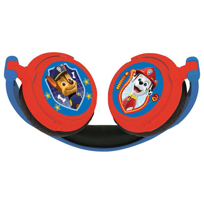 lexibook Toys Paw Patrol Stereo Wired Foldable Headphone with Kids Safe Volume