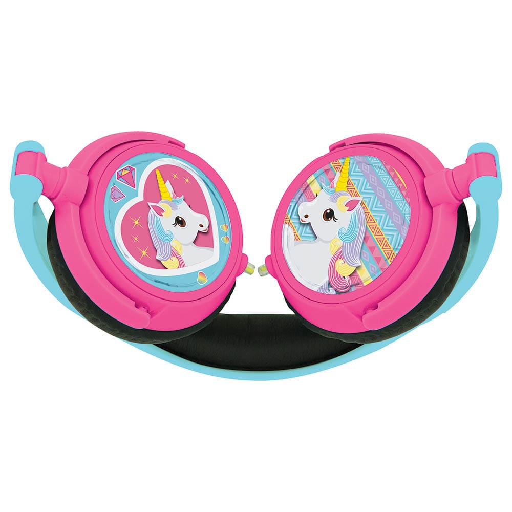 lexibook Toys Peppa Pig Stereo Wired Foldable Headphone with Kids Safe Volume