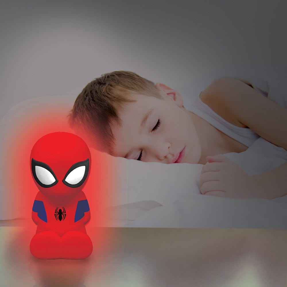 lexibook Toys Spider-Man 3D Design Color Change Pocket Night Light Approx 13cm