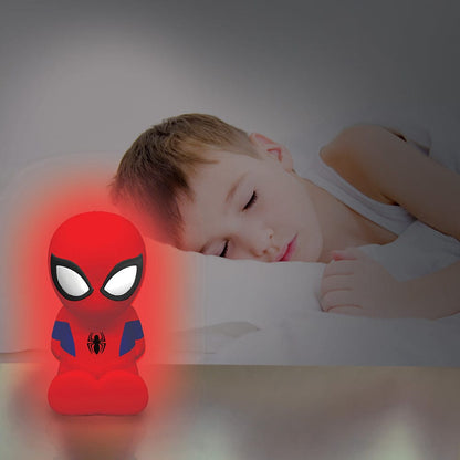 lexibook Toys Spider-Man 3D Design Color Change Pocket Night Light Approx 13cm