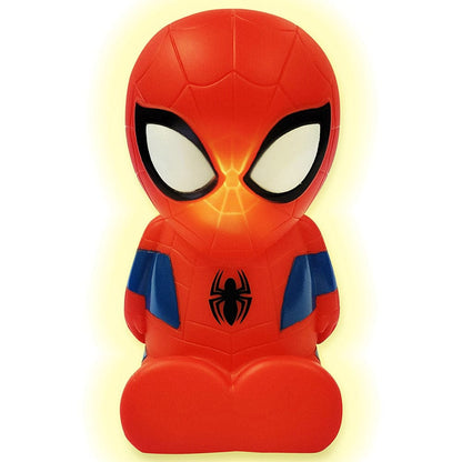 lexibook Toys Spider-Man 3D Design Color Change Pocket Night Light Approx 13cm