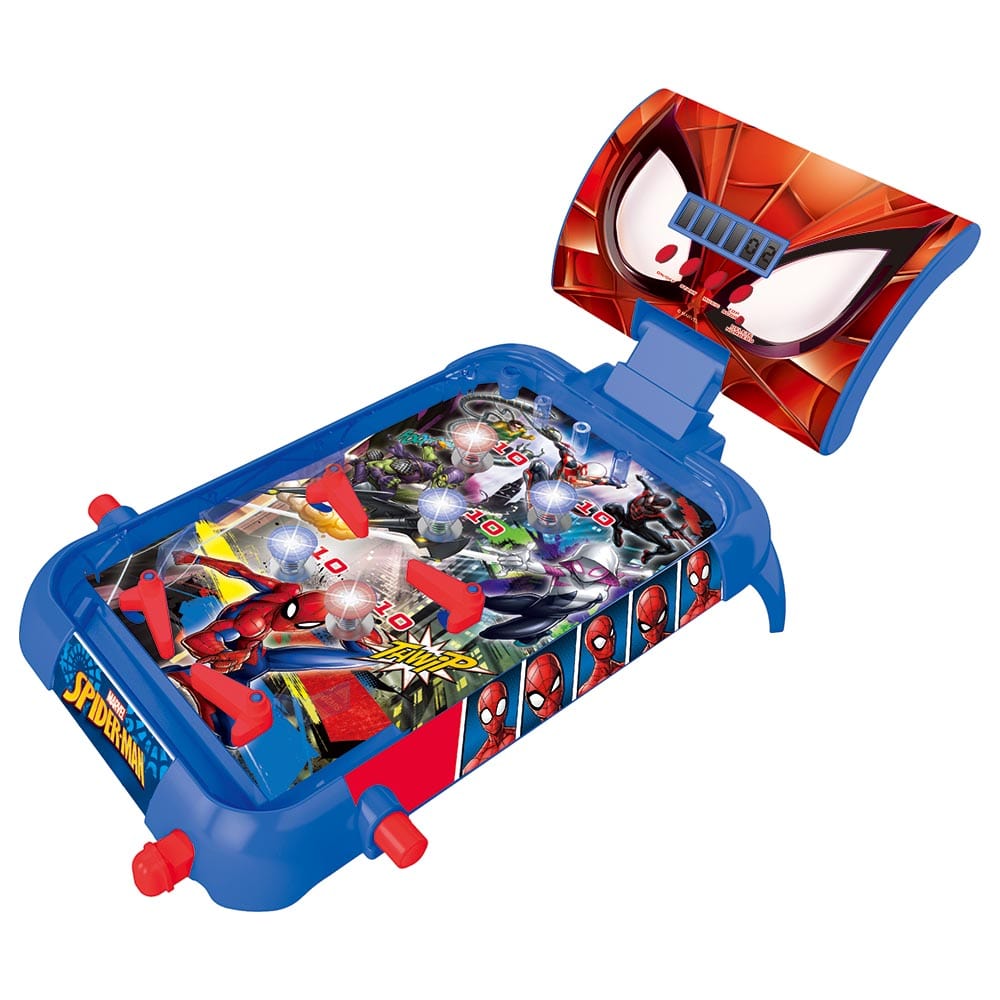 lexibook Toys Spider-Man Electronic Pinball with lights and Sounds