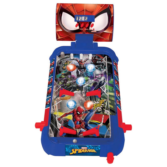 lexibook Toys Spider-Man Electronic Pinball with lights and Sounds