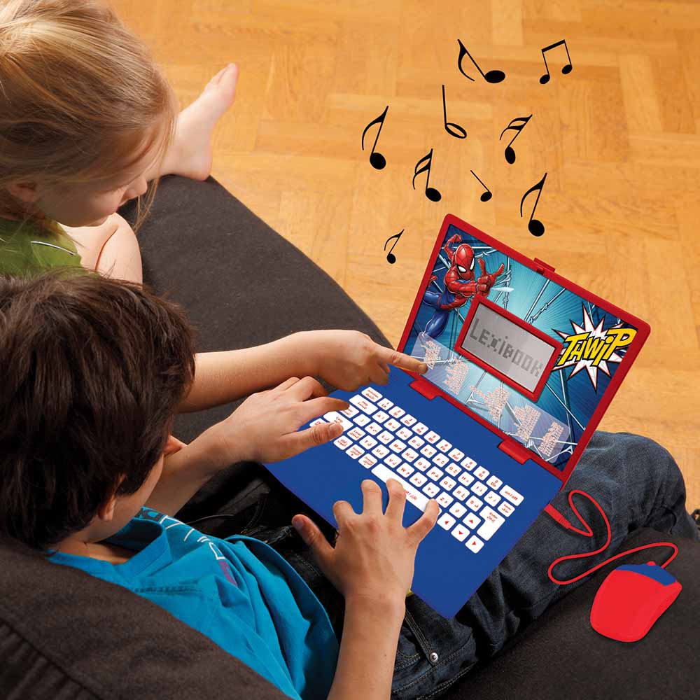 Lexibook Spider-Man Bilingual Laptop