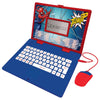 lexibook Toys Spiderman bilingual Educational Laptop Arabic/English
