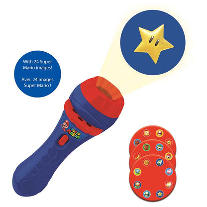 lexibook Toys Super Mario Stories Projector and Torch Light