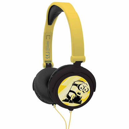 lexibook Toys The Minions Stereo Wired Foldable Headphone