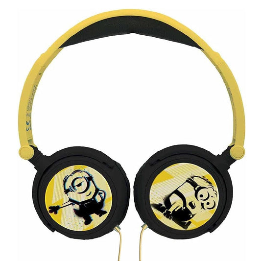 lexibook Toys The Minions Stereo Wired Foldable Headphone