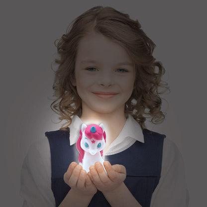 lexibook Toys Unicorn 3D Design Color Change Pocket Night Light Approx. 13cm