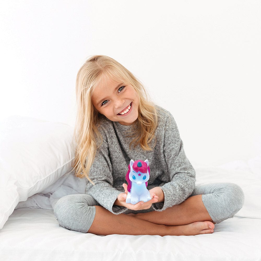 lexibook Toys Unicorn 3D Design Color Change Pocket Night Light Approx. 13cm