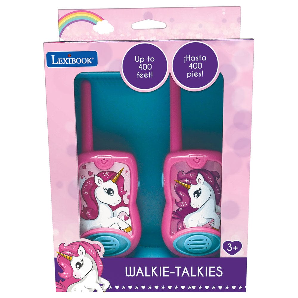 lexibook Toys Unicorn Walkie Talkies up to 120m