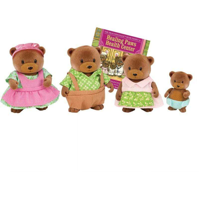 Li'L Woodzeez Toys Li'L Woodzeez - Bear Family