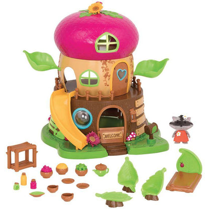 Li'L Woodzeez Toys Li'L Woodzeez - Bobblehead Acorn House