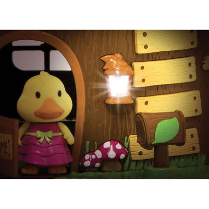 Li'L Woodzeez Toys Li'L Woodzeez - Bobblehead Acorn House