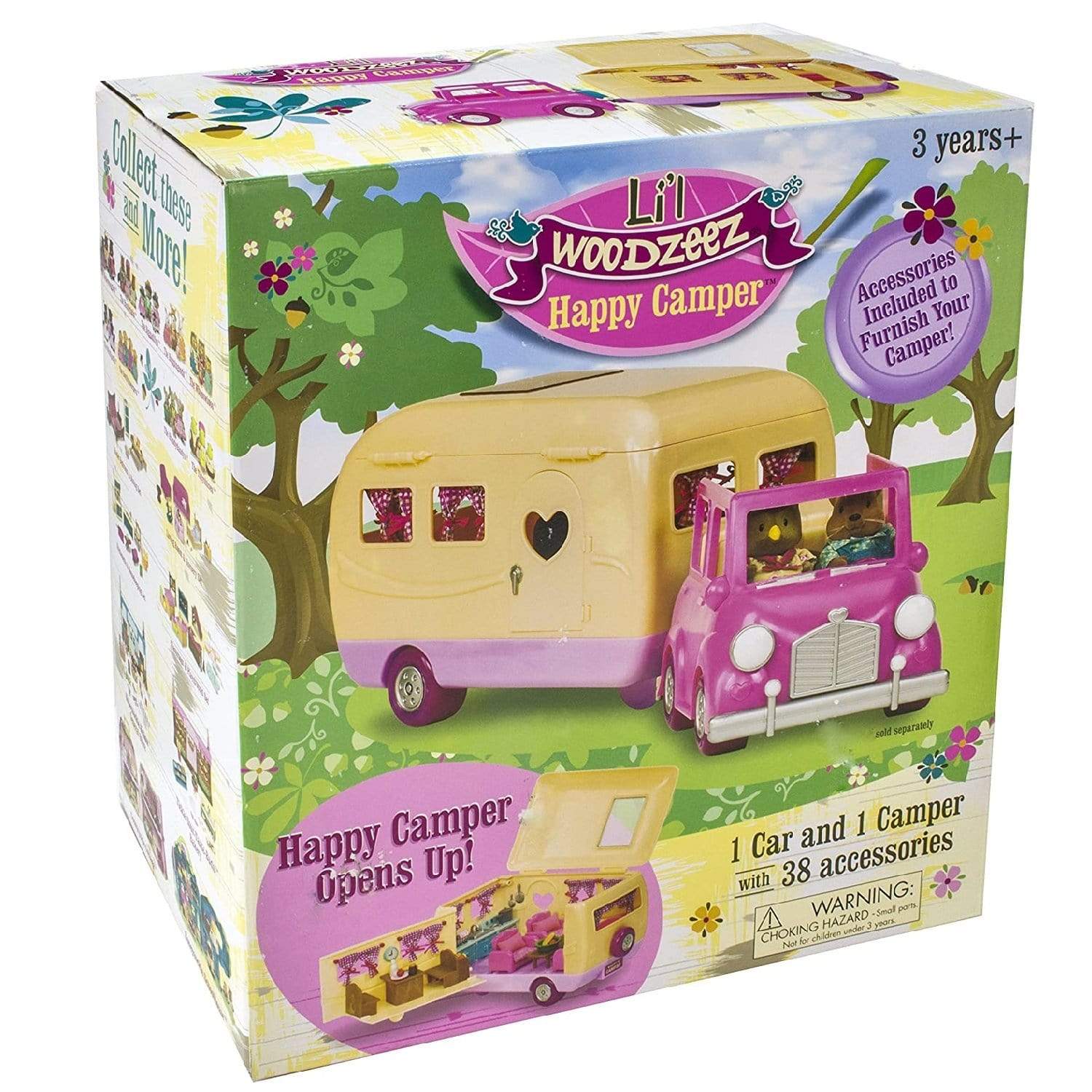Li'L Woodzeez Toys Li'L Woodzeez Camper Playset