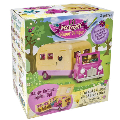 Li'L Woodzeez Toys Li'L Woodzeez Camper Playset