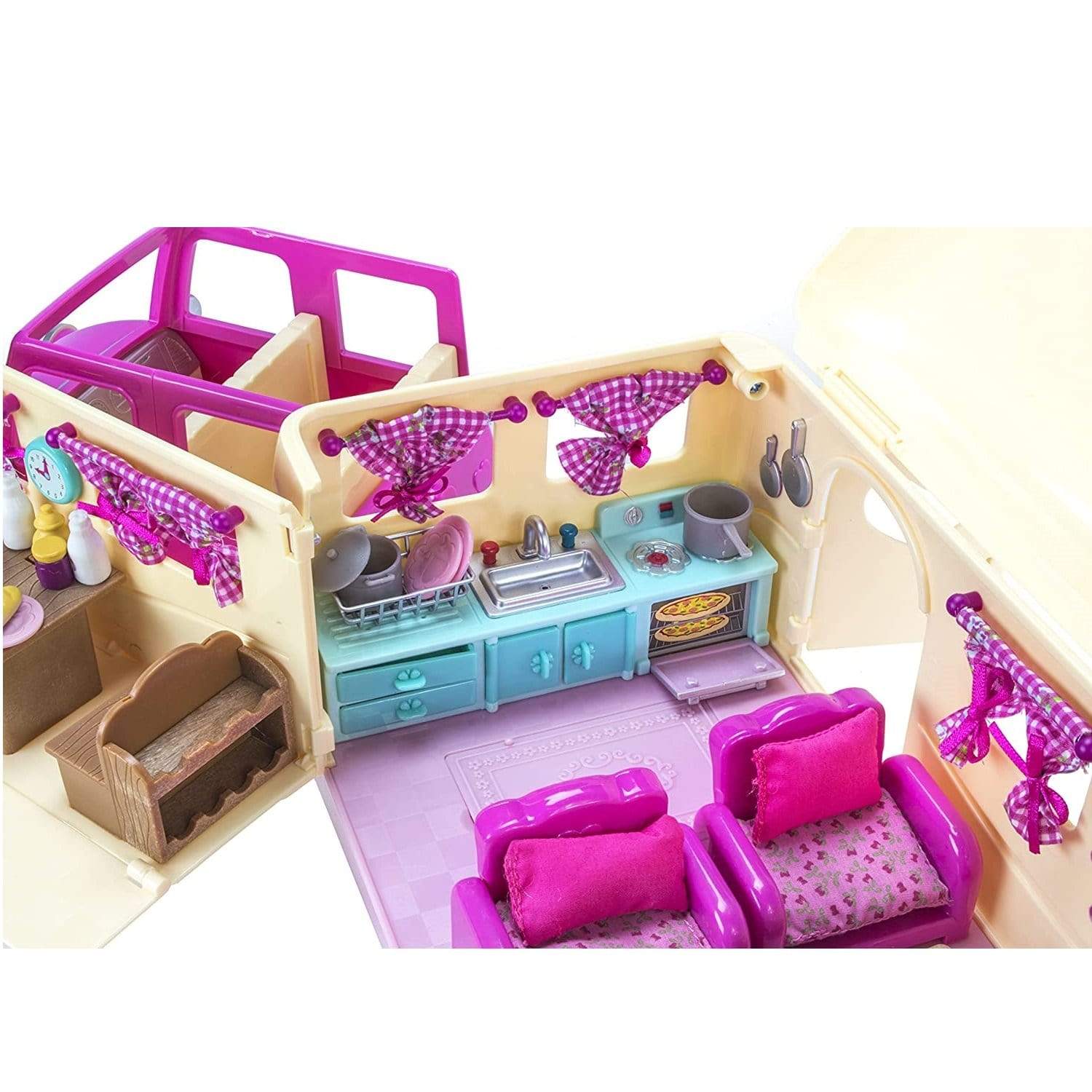 Li'L Woodzeez Toys Li'L Woodzeez Camper Playset