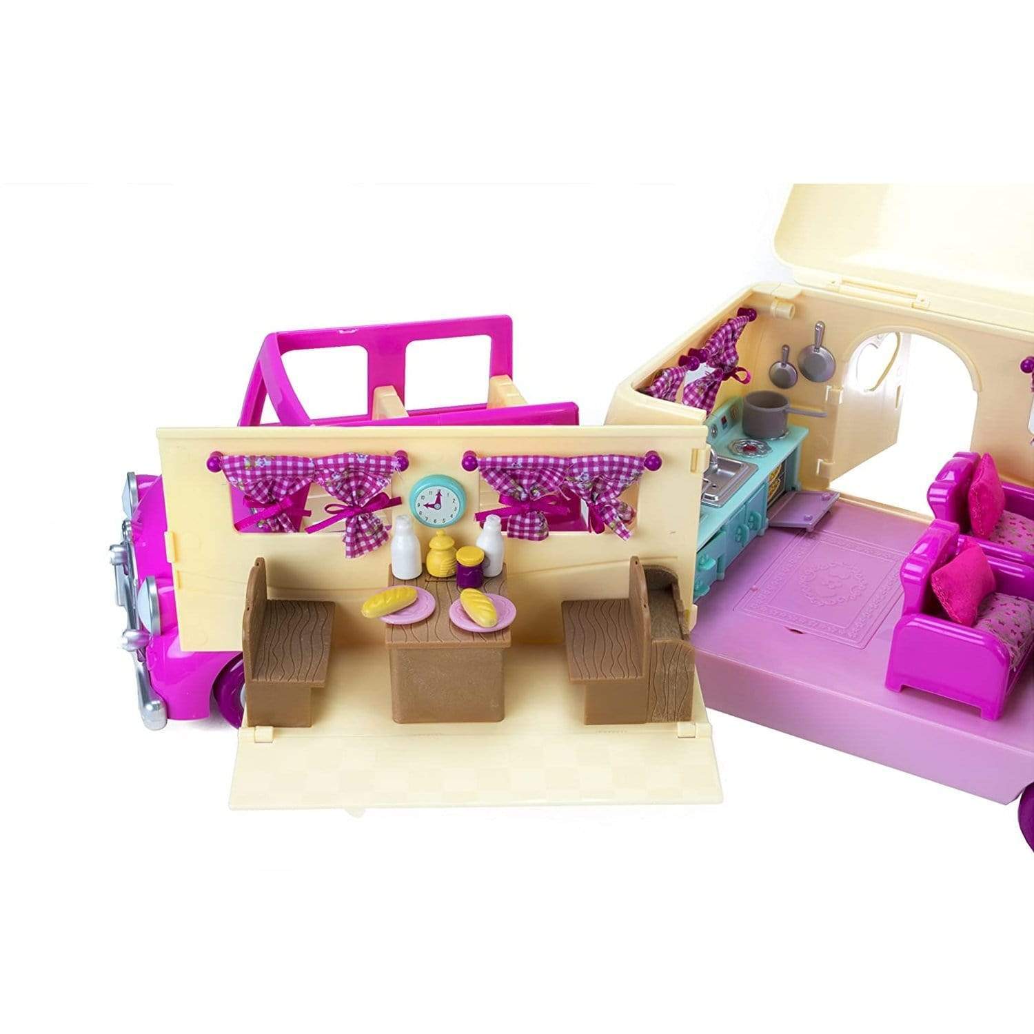 Li'L Woodzeez Toys Li'L Woodzeez Camper Playset