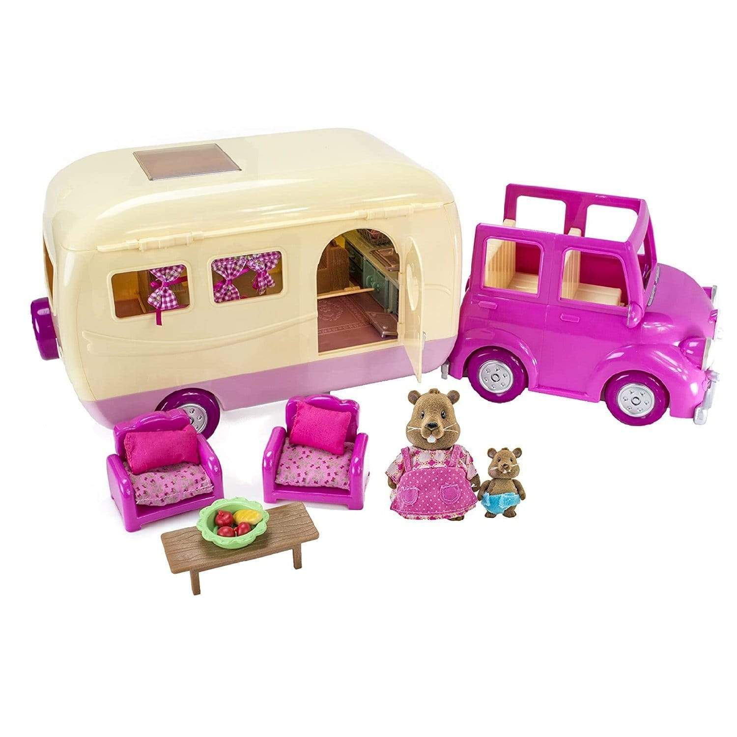 Li'L Woodzeez Toys Li'L Woodzeez Camper Playset