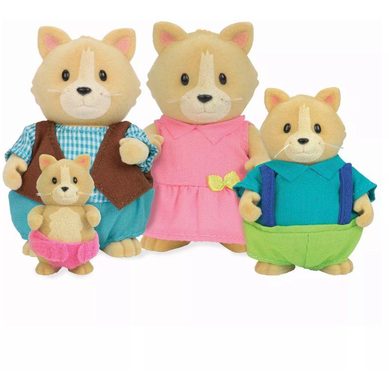 Li'L Woodzeez Toys Li'L Woodzeez - Cat Family