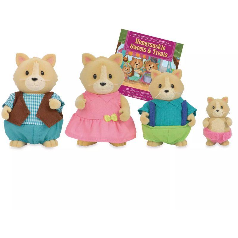 Li'L Woodzeez Toys Li'L Woodzeez - Cat Family