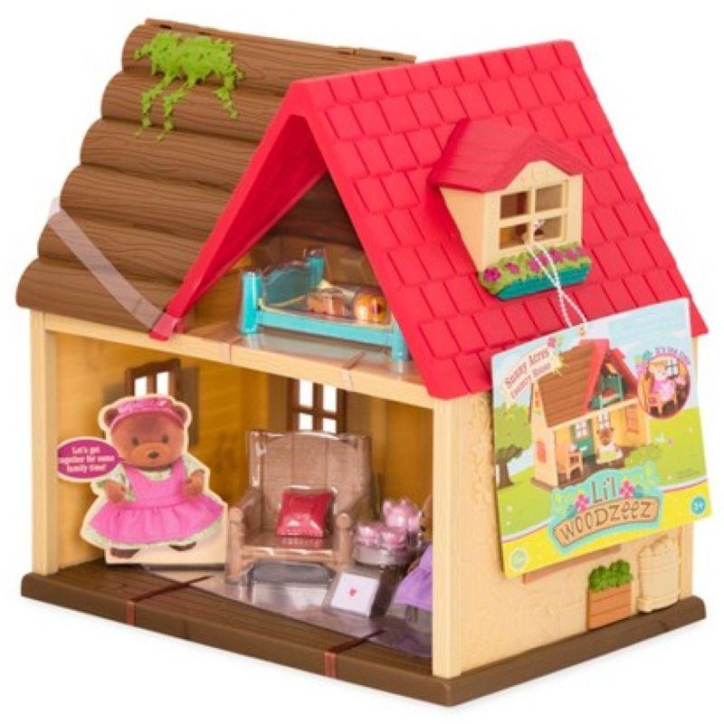 Li'L Woodzeez Toys Li'L Woodzeez - Country House