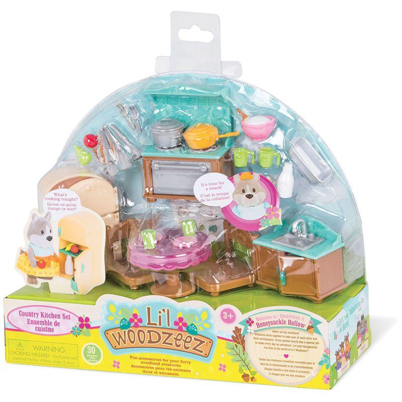 Li'L Woodzeez Toys Li'L Woodzeez - Country Kitchen Set