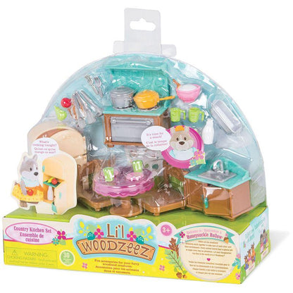 Li'L Woodzeez Toys Li'L Woodzeez - Country Kitchen Set