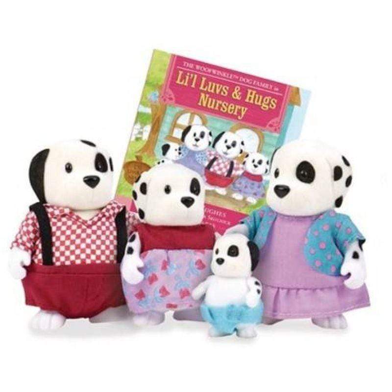 Li'L Woodzeez Toys Li'L Woodzeez - Dog Family