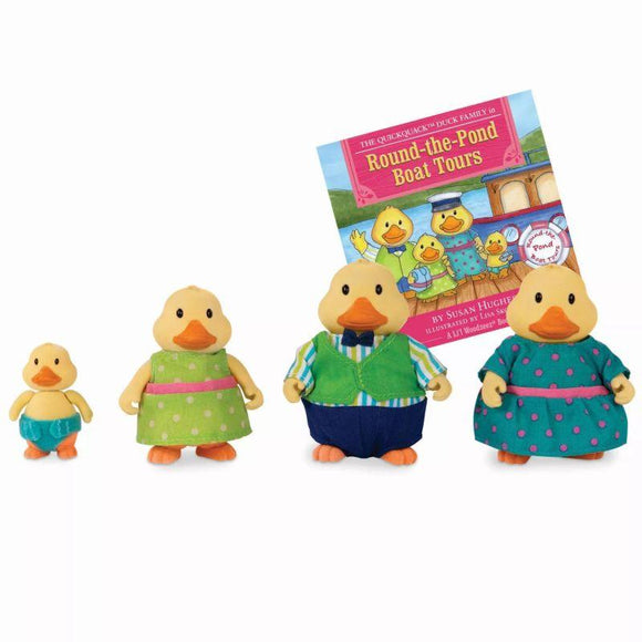 Li'L Woodzeez Toys Li'L Woodzeez - Duck Family