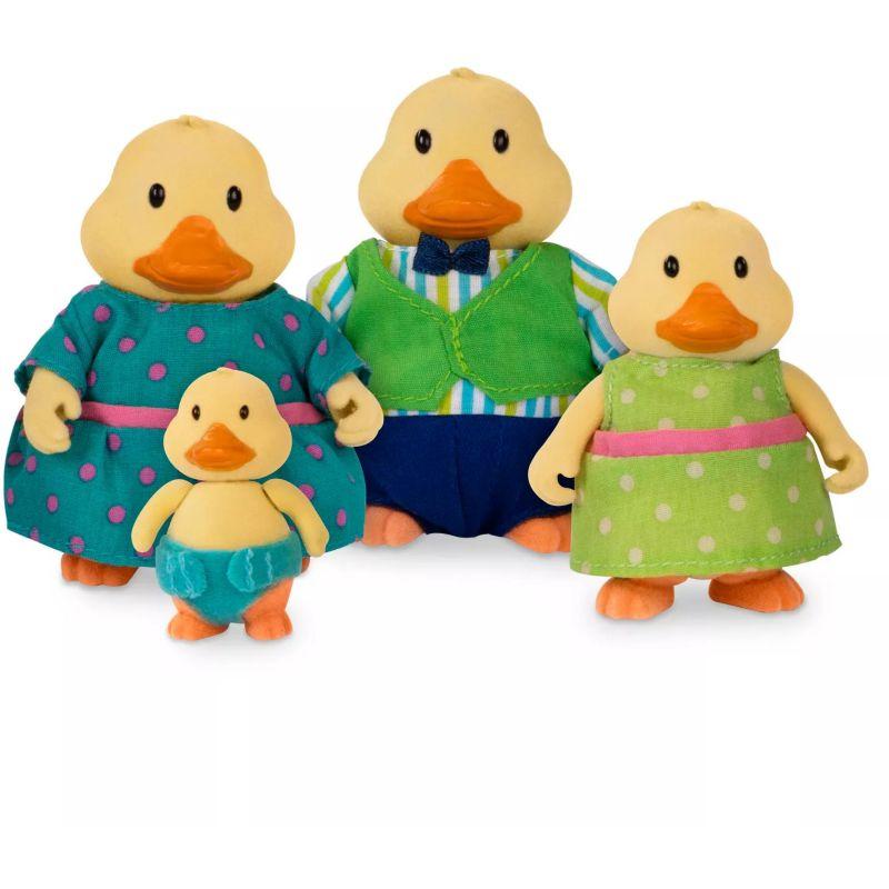Li'L Woodzeez Toys Li'L Woodzeez - Duck Family